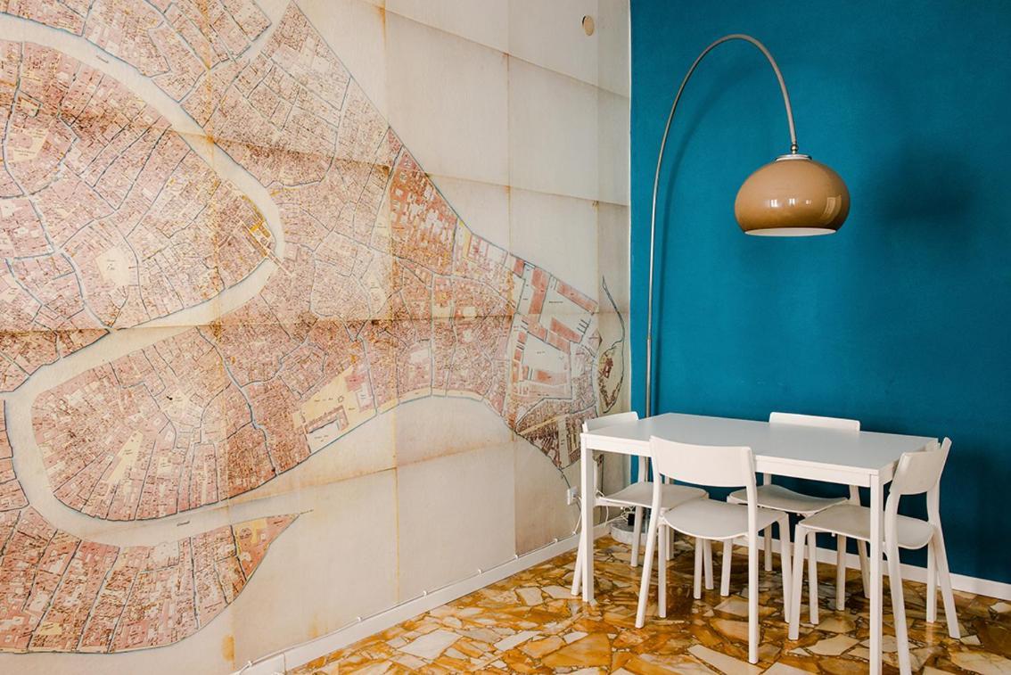 Alla Mappa, Meraviglioso Appartamento Con Vista Wenecja Zewnętrze zdjęcie