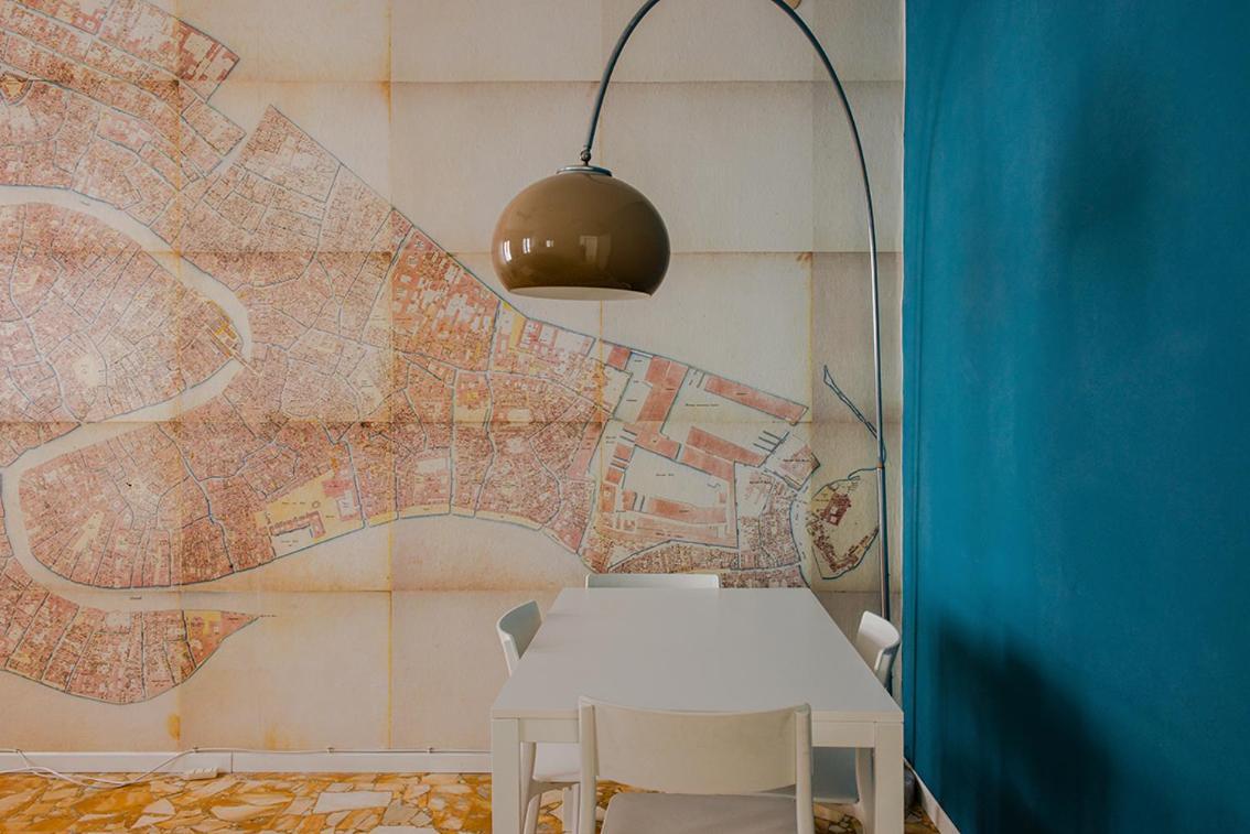 Alla Mappa, Meraviglioso Appartamento Con Vista Wenecja Zewnętrze zdjęcie