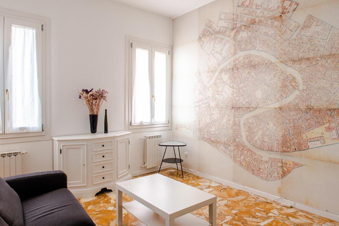 Alla Mappa, Meraviglioso Appartamento Con Vista Wenecja Zewnętrze zdjęcie